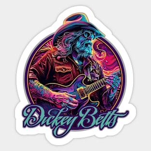 Dickey Betts Sticker